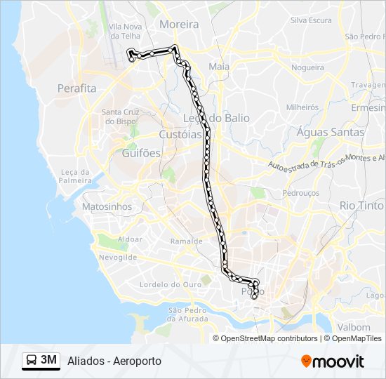 3M bus Line Map