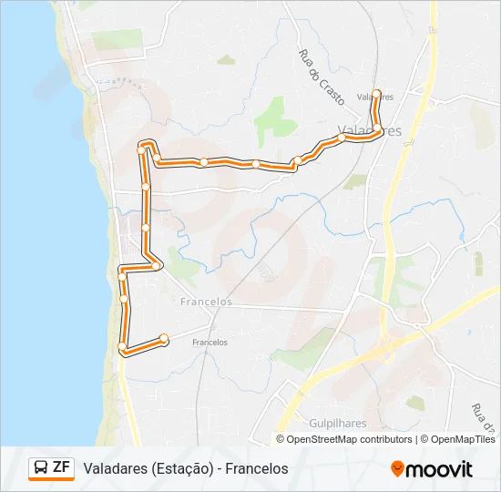 ZF  Line Map