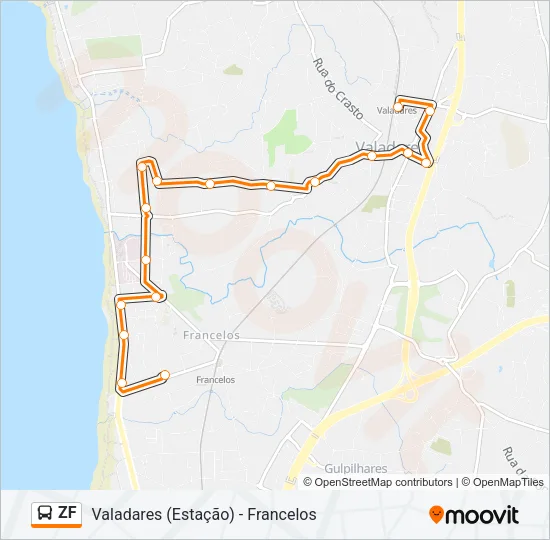 ZF  Line Map