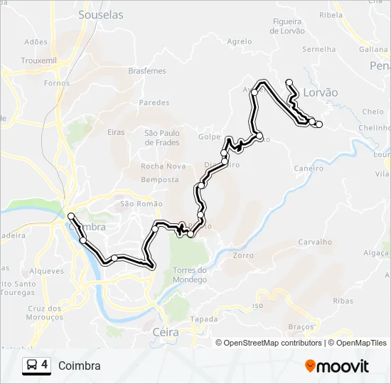 4  Line Map