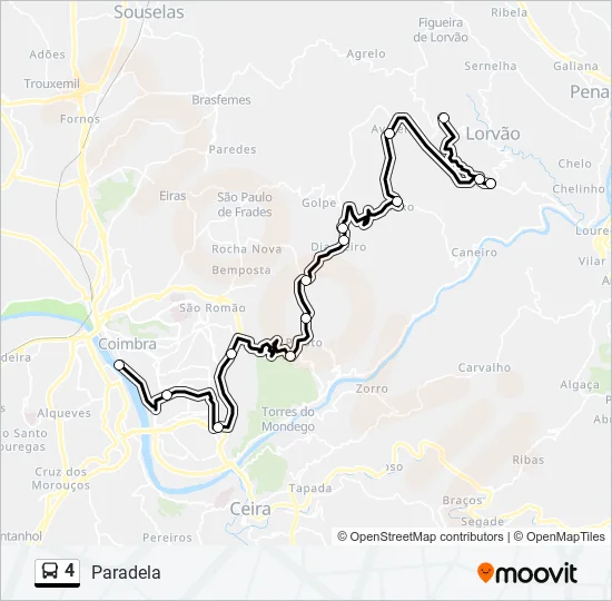 4  Line Map