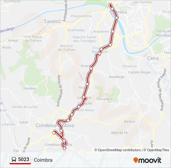 5023  Line Map