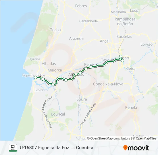 L. FIGUEIRA  Line Map