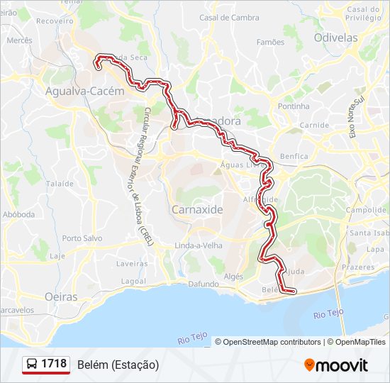 How to get to Betgol in Santarém by Bus?