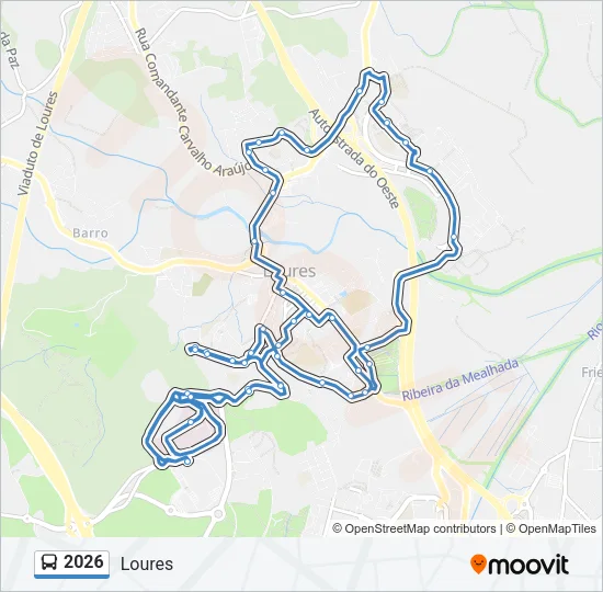 2026 Bus Line Map