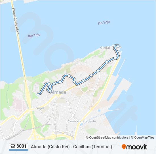 How to get to Cristo Rei Auto Peças in São Cristóvão by Bus or Metro?