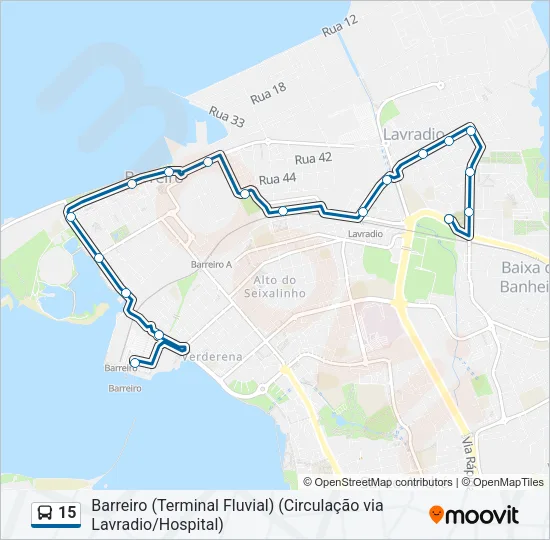 15  Line Map