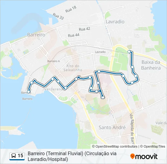 15  Line Map