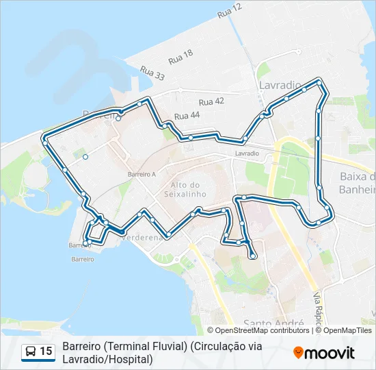 15  Line Map