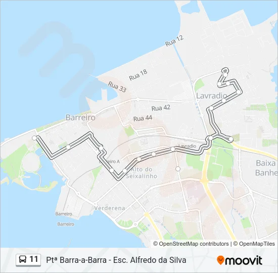 11  Line Map
