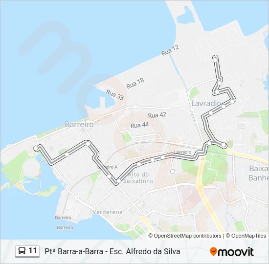 11  Line Map