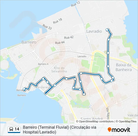 14  Line Map