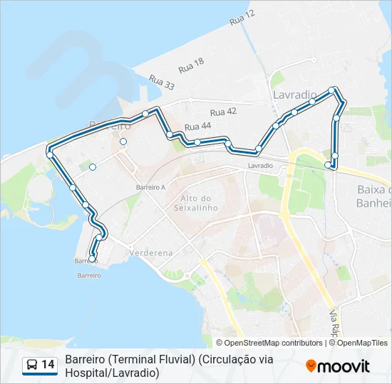 14  Line Map