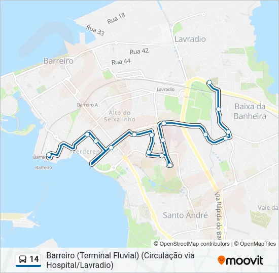 14  Line Map