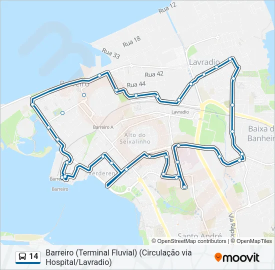 14  Line Map