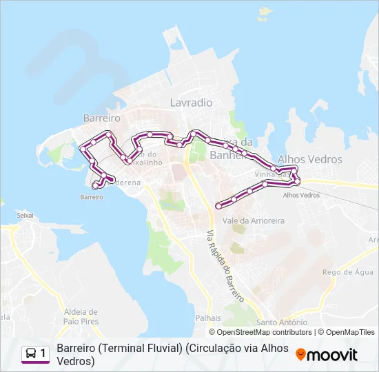 1  Line Map
