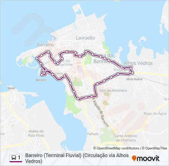 1  Line Map