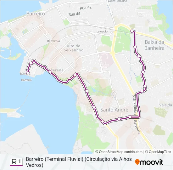 1  Line Map