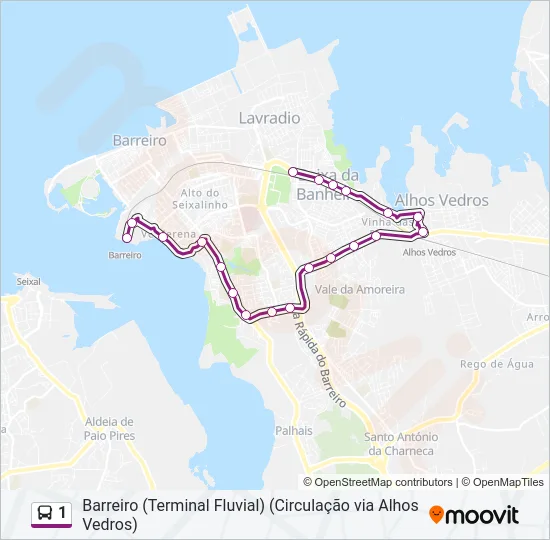 1  Line Map