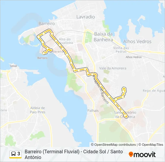 3  Line Map