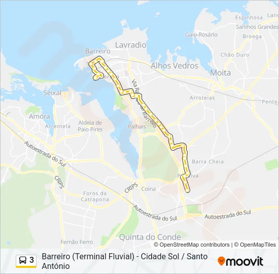 3  Line Map