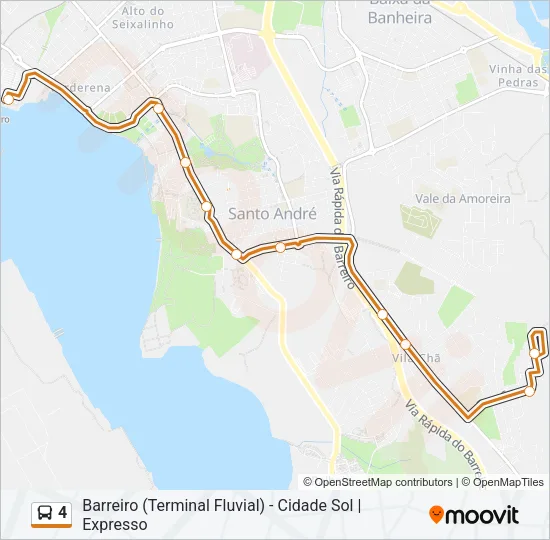 4  Line Map