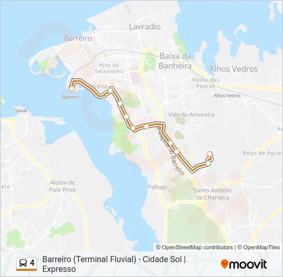 4  Line Map