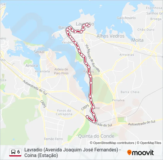 6  Line Map