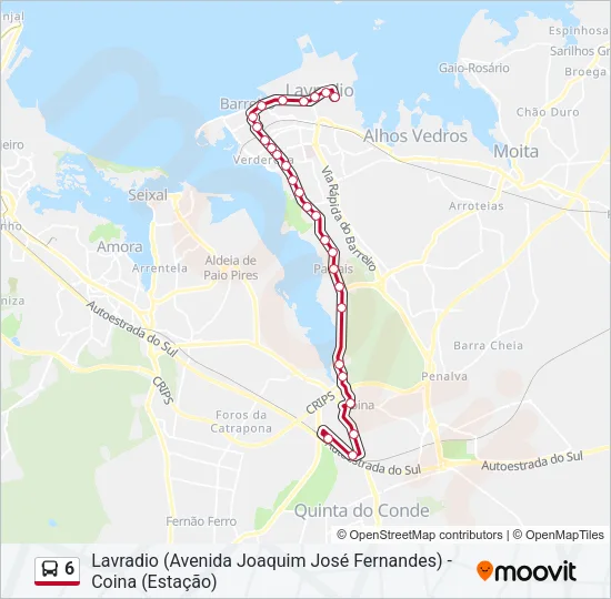 6  Line Map