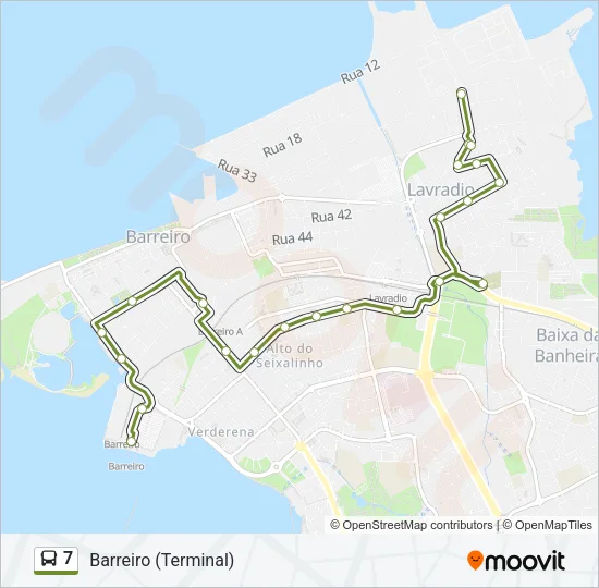 7  Line Map