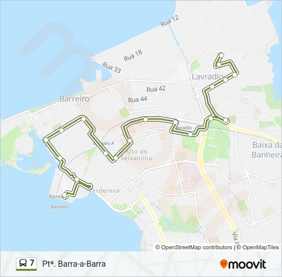 7  Line Map
