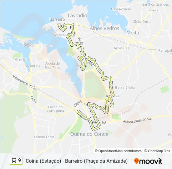 9  Line Map