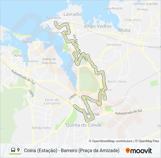9  Line Map