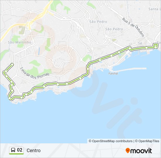 02 Bus Line Map