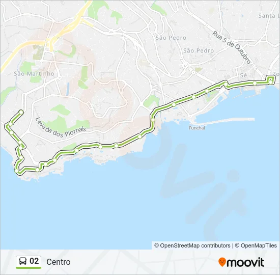 02 Bus Line Map