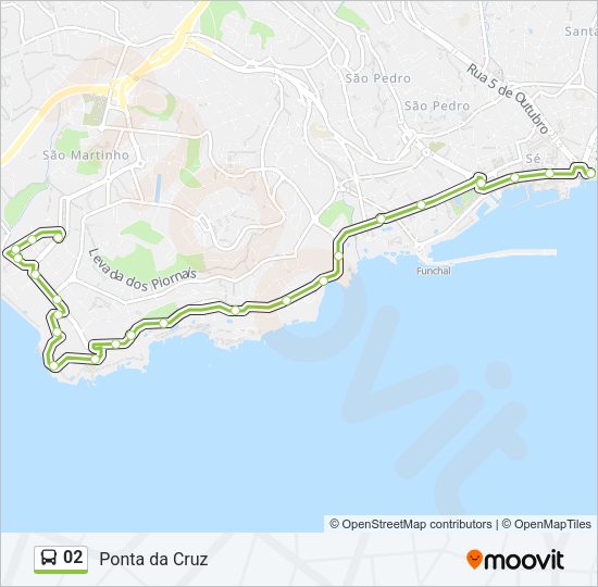 02 Bus Line Map