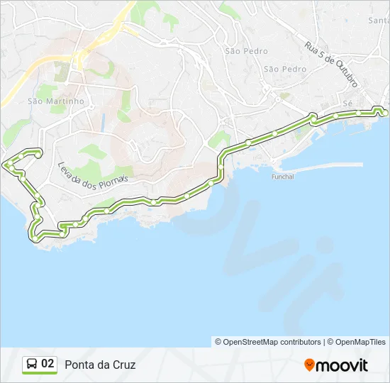 02 Bus Line Map
