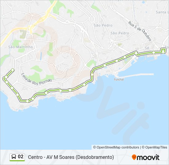 02 Bus Line Map