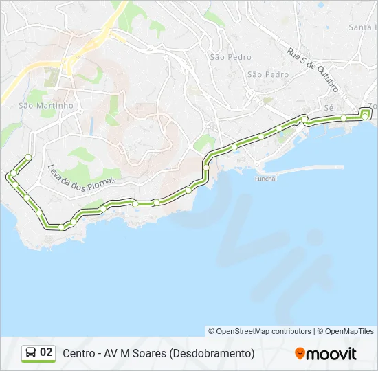 02 Bus Line Map