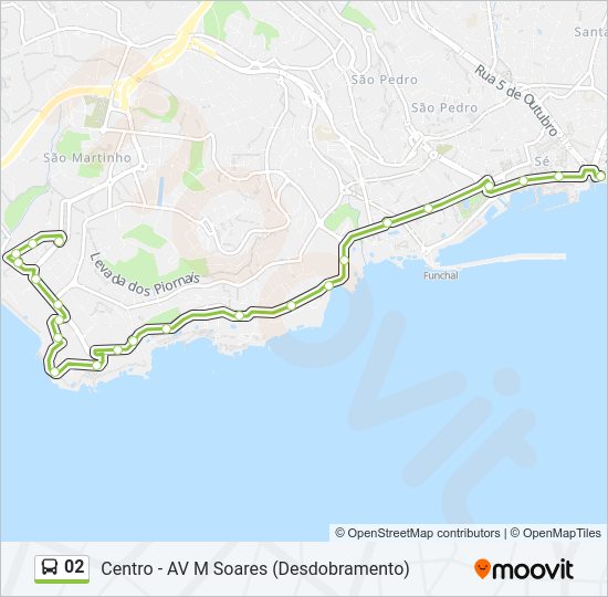 02 Bus Line Map