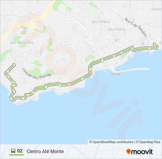 02 Bus Line Map