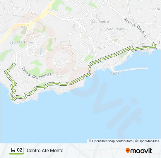 02 Bus Line Map
