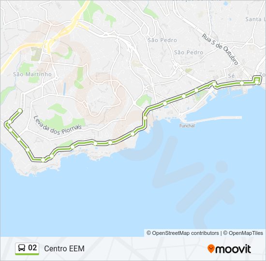 02 Bus Line Map