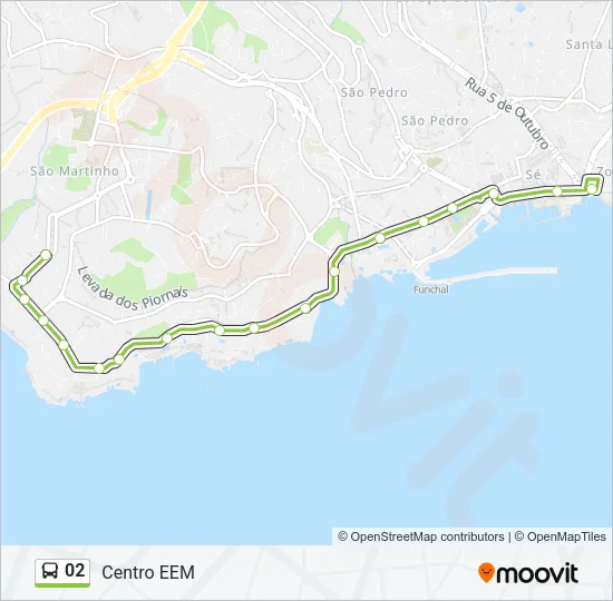 02 Bus Line Map