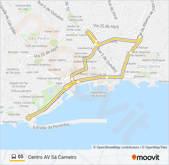 05 Bus Line Map