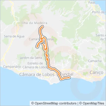 81 Bus Line Map