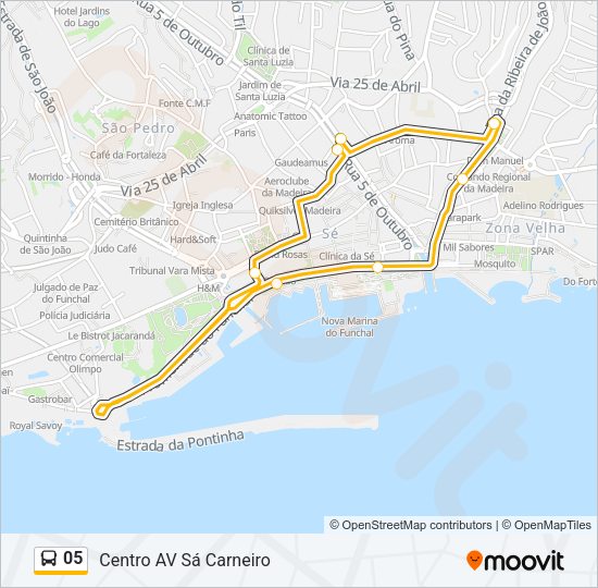 05 Bus Line Map