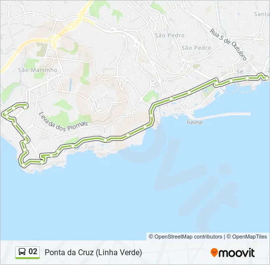 02 Bus Line Map
