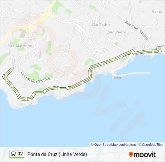 02 Bus Line Map