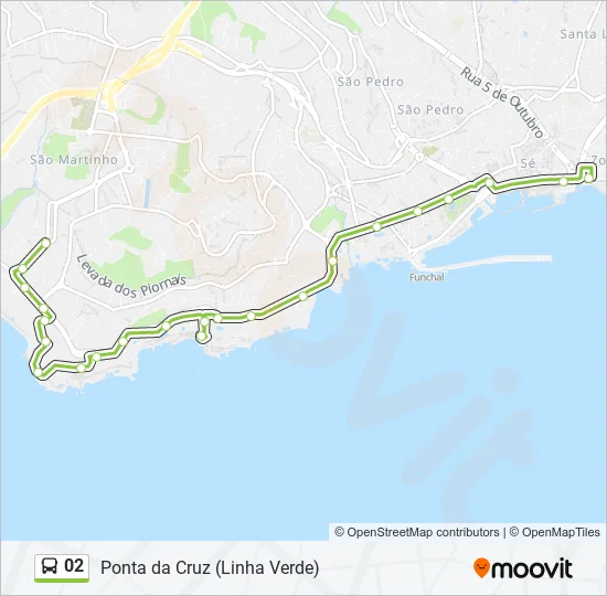 02 Bus Line Map
